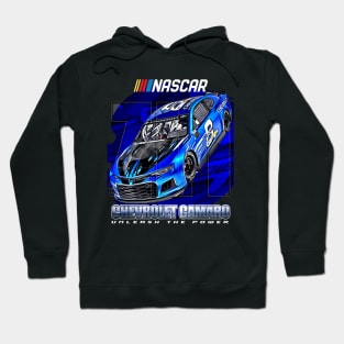 NASCAR Chevrolet Camaro ZL1 Sport Car Hoodie